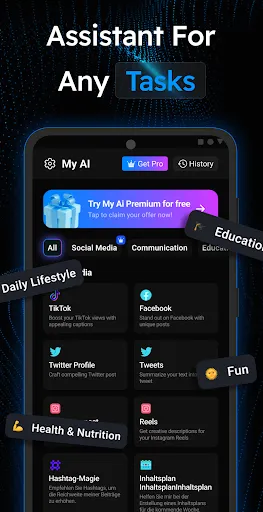 My AI - Chatbot Assistant 스크린샷