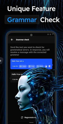 My AI - Chatbot Assistant 스크린샷