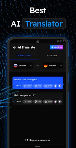 My AI - Chatbot Assistant 스크린샷