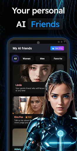 My AI - Chatbot Assistant 스크린샷