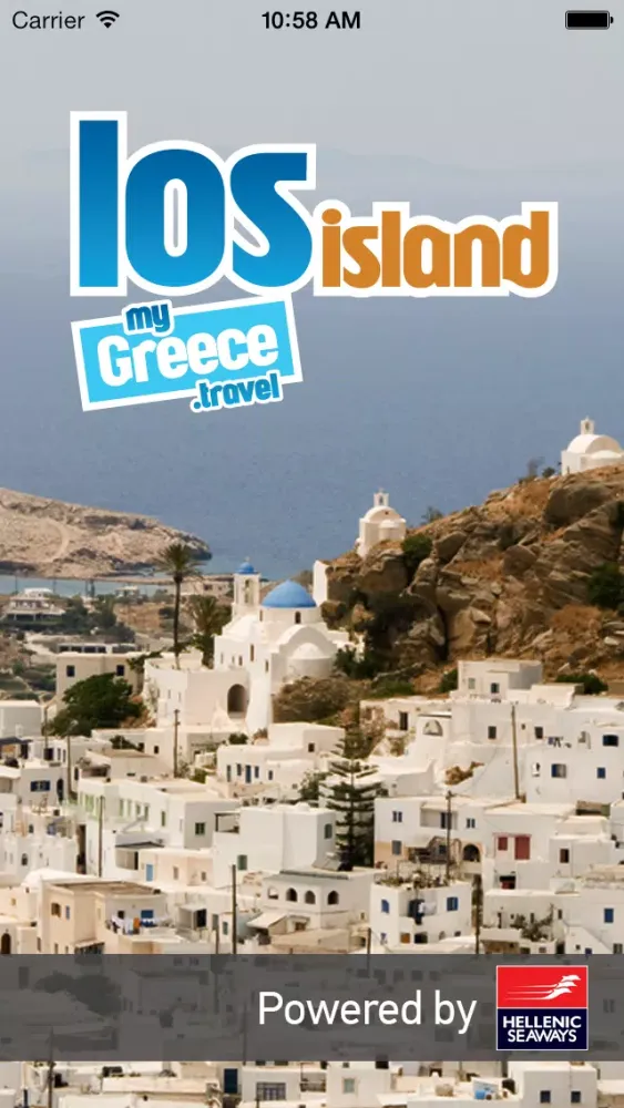 Screenshot di Ios myGreece.travel
