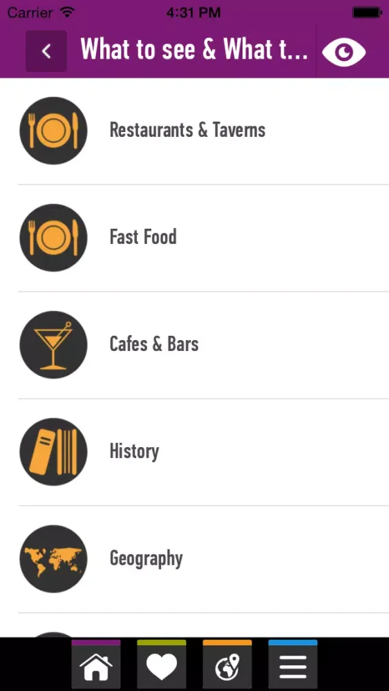 Screenshot di Ios myGreece.travel