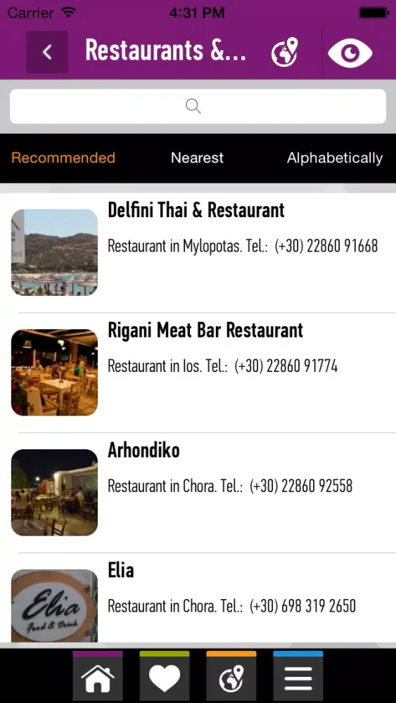 Screenshot di Ios myGreece.travel