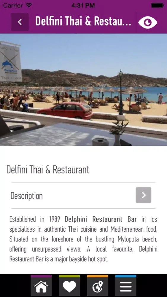 Screenshot di Ios myGreece.travel