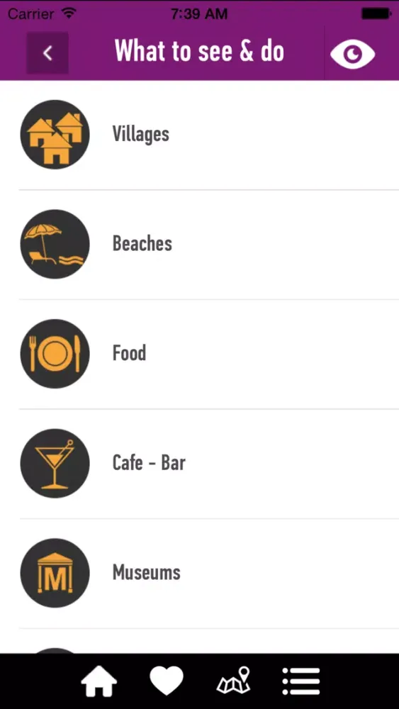 Screenshot di Kythera island travel guide - kythera.gr