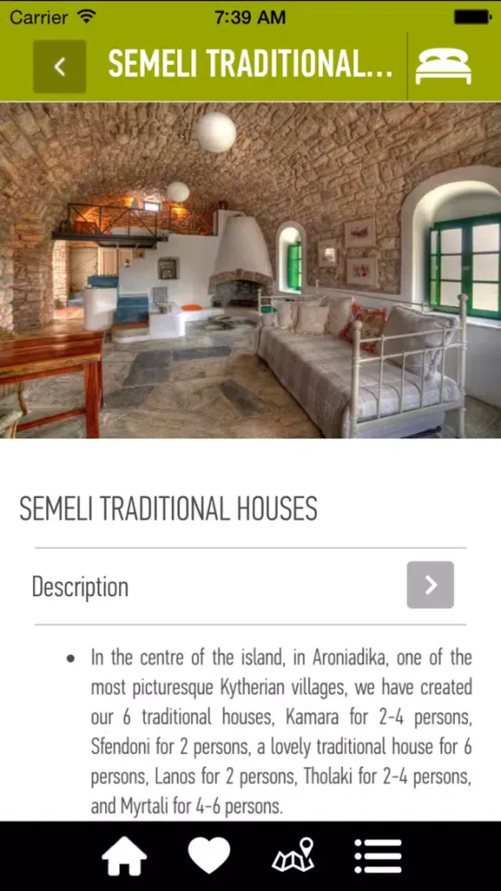 Screenshot di Kythera island travel guide - kythera.gr