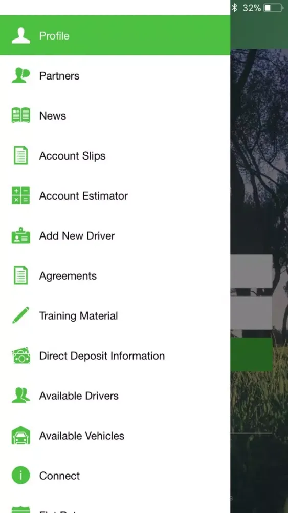 myGREEN Taxi Driver Management স্ক্রিনশট