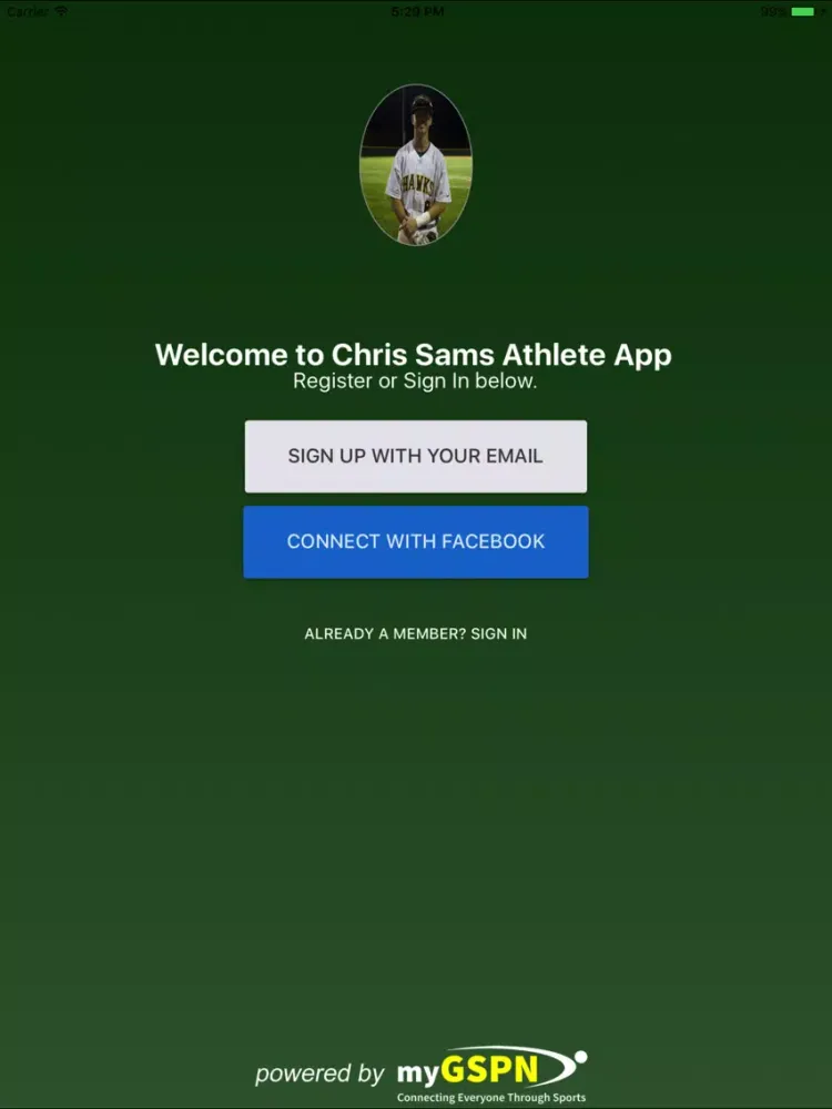 chris sams iPad  স্ক্রিনশট
