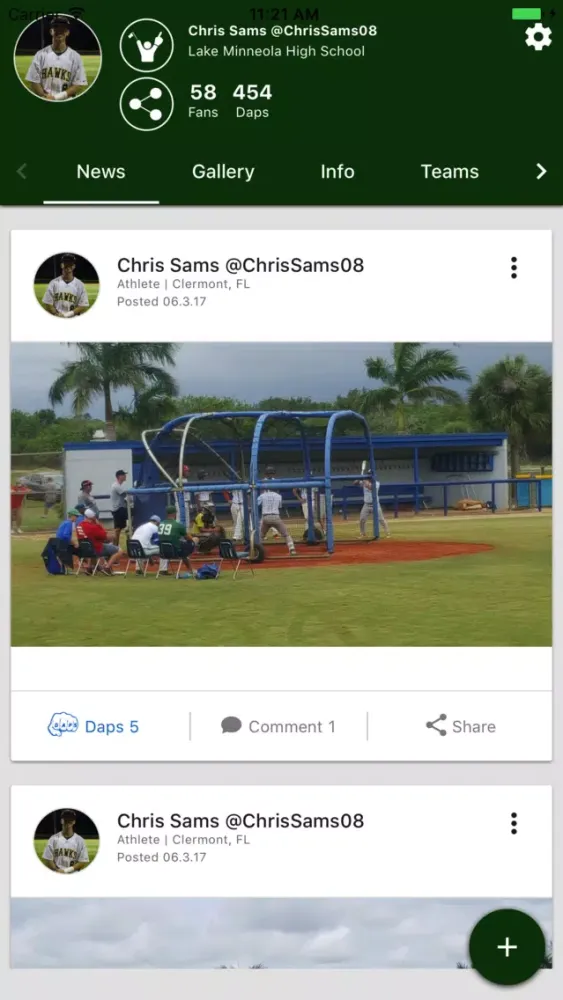 chris sams স্ক্রিনশট