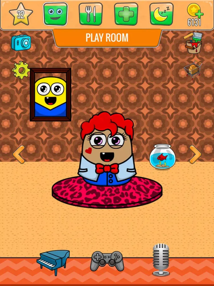 ! My Gu - Virtual Pet Games For Kids iPad  سکرین شاٹس