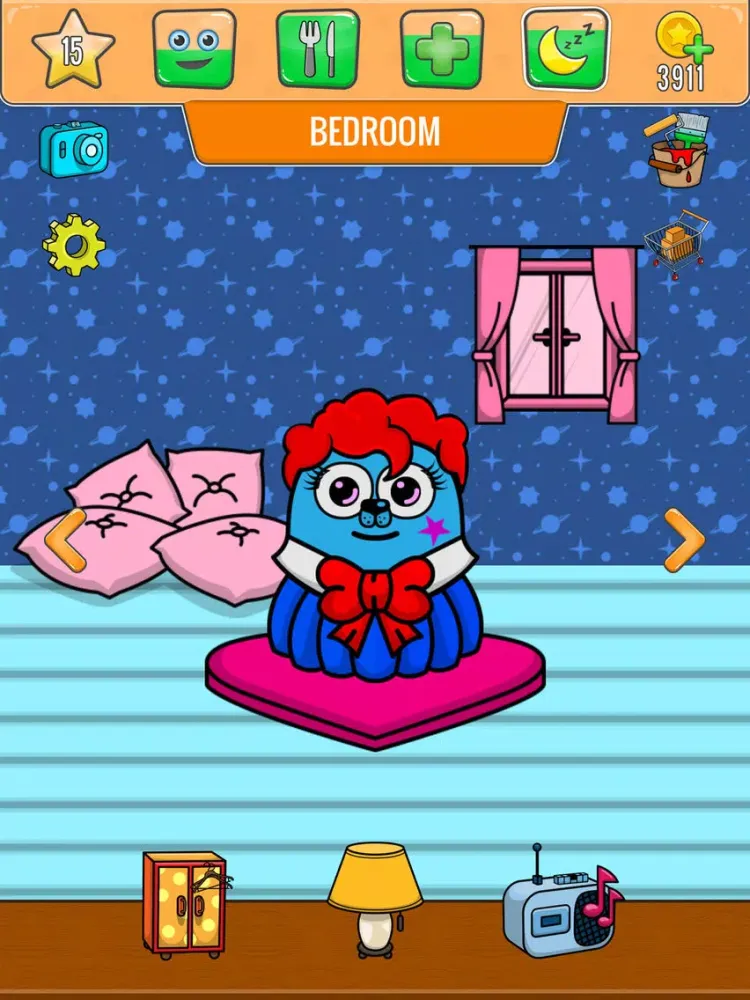 ! My Gu - Virtual Pet Games For Kids iPad  سکرین شاٹس