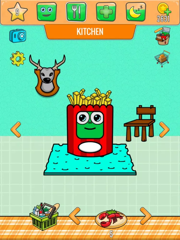 ! My Gu - Virtual Pet Games For Kids iPad  سکرین شاٹس