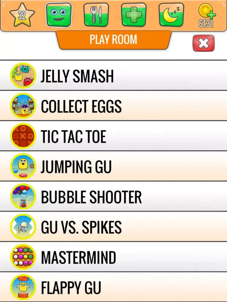 ! My Gu - Virtual Pet Games For Kids iPad  سکرین شاٹس