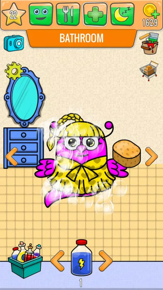 ! My Gu - Virtual Pet Games For Kids سکرین شاٹس
