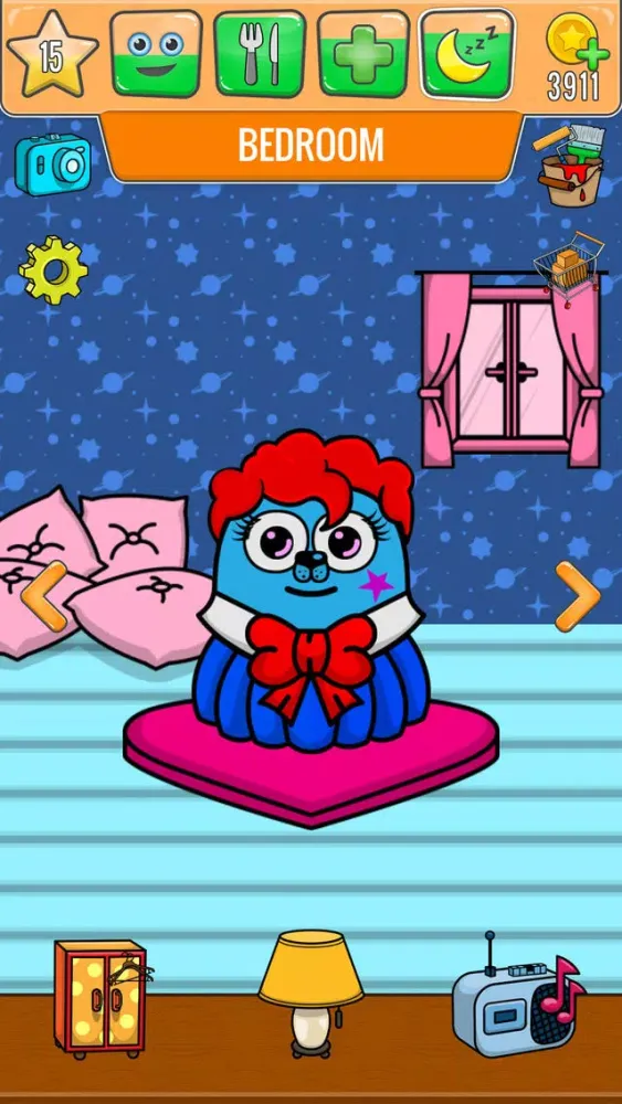 ! My Gu - Virtual Pet Games For Kids سکرین شاٹس