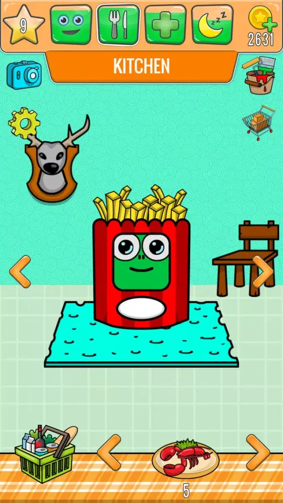 ! My Gu - Virtual Pet Games For Kids سکرین شاٹس
