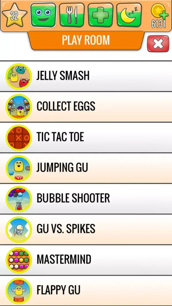 ! My Gu - Virtual Pet Games For Kids سکرین شاٹس