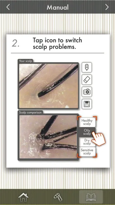 myscalp应用截图