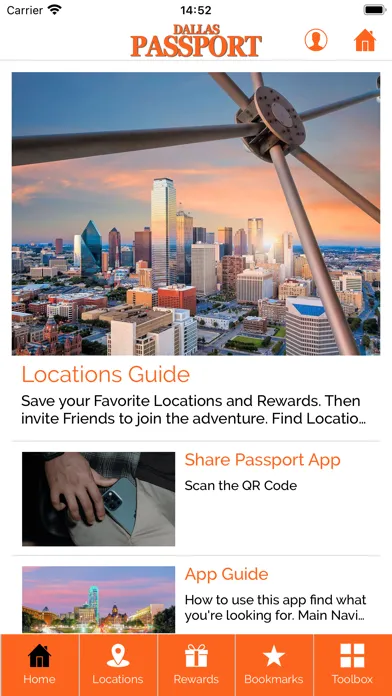 Dallas Passport App應用截圖