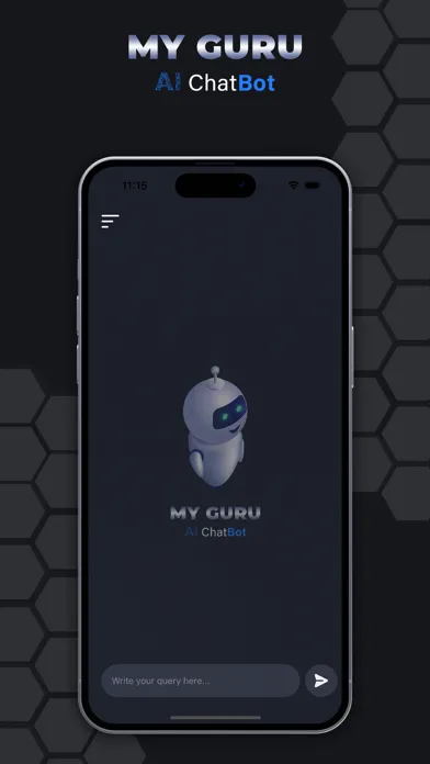 My Guru - AI Chat Bot स्क्रीनशॉट