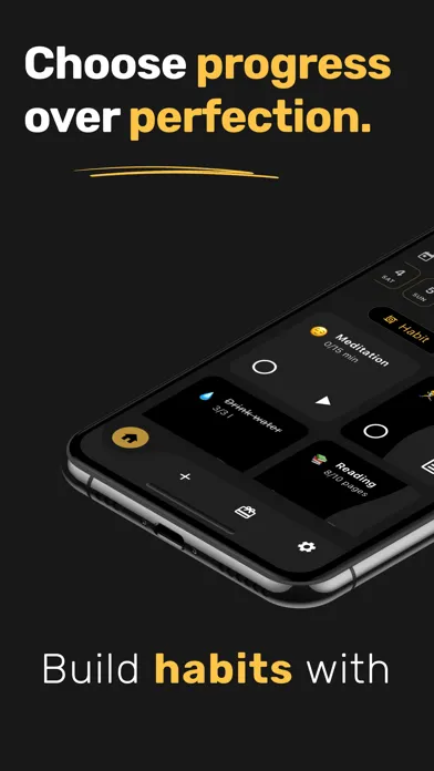Ảnh chụp màn hình của Habby- Habits and Goal Tracker