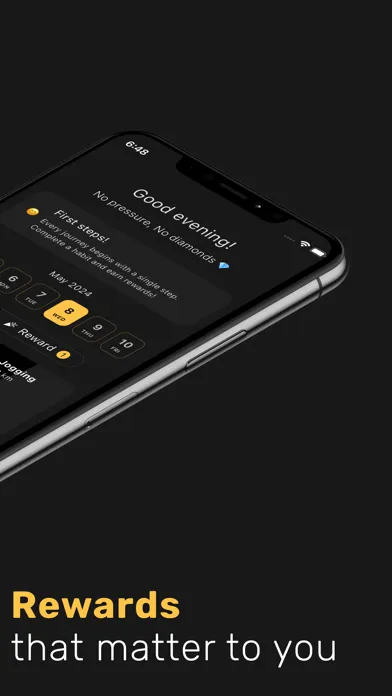 Ảnh chụp màn hình của Habby- Habits and Goal Tracker