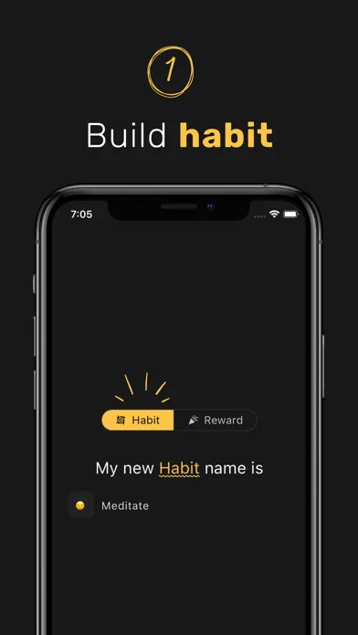 Ảnh chụp màn hình của Habby- Habits and Goal Tracker