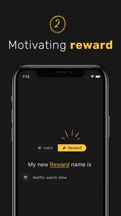 Ảnh chụp màn hình của Habby- Habits and Goal Tracker