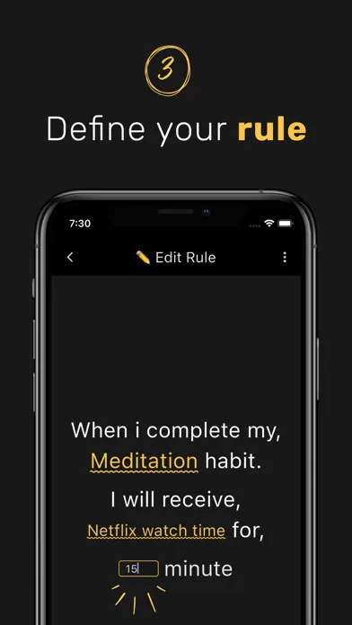 Ảnh chụp màn hình của Habby- Habits and Goal Tracker
