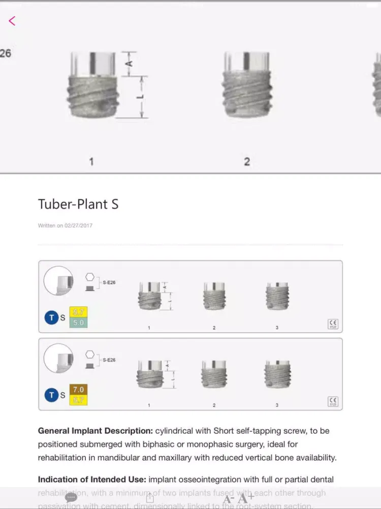 Скриншоты Oralplant EN iPad 