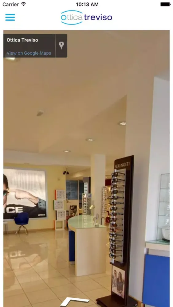 Capturas de tela do Ottica Treviso App