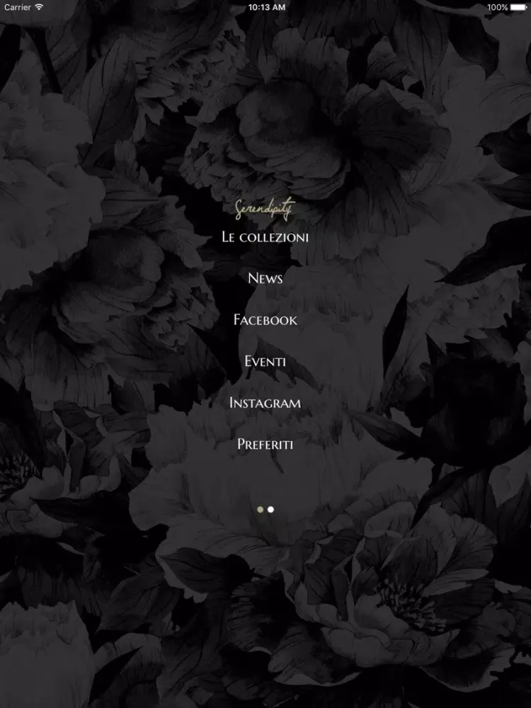 Serendipity Treviso iPad 应用截图