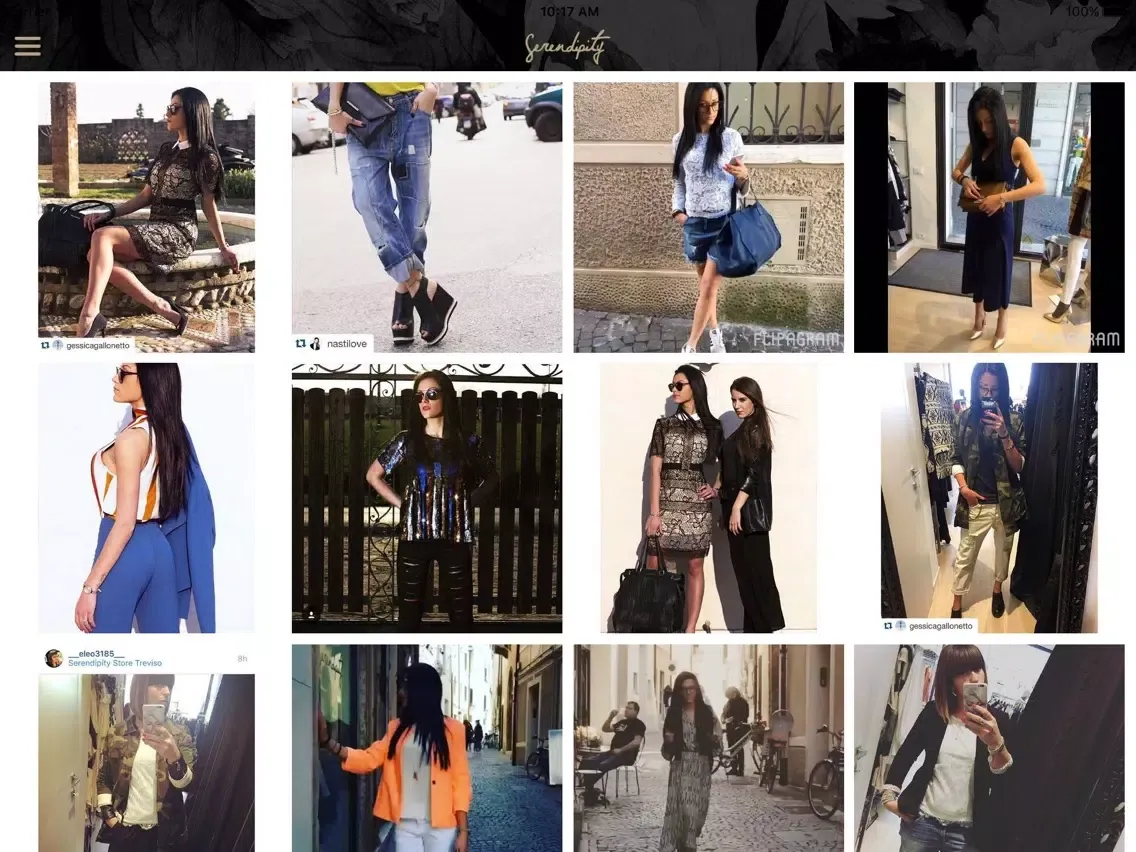 Serendipity Treviso iPad 应用截图
