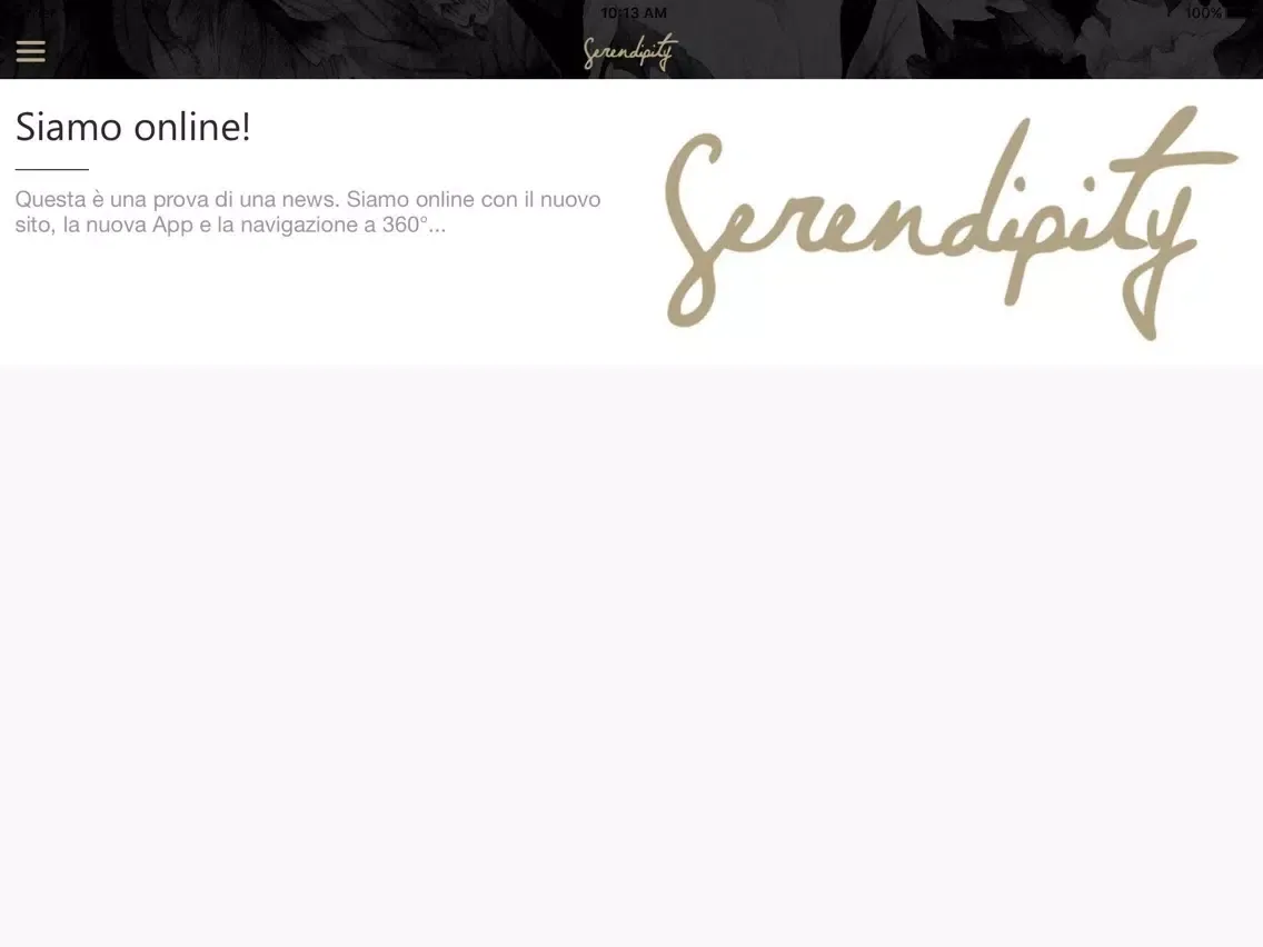 Serendipity Treviso iPad 应用截图