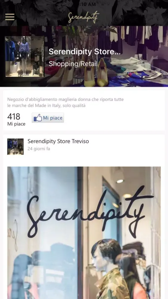 Serendipity Treviso应用截图