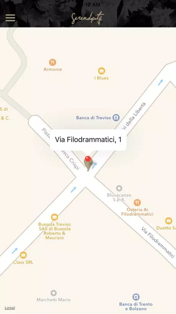 Serendipity Treviso应用截图