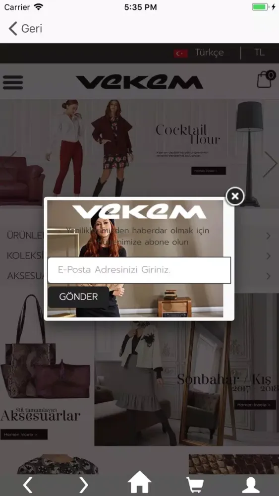 Screenshot di Vekem - Fashion Label Inspired
