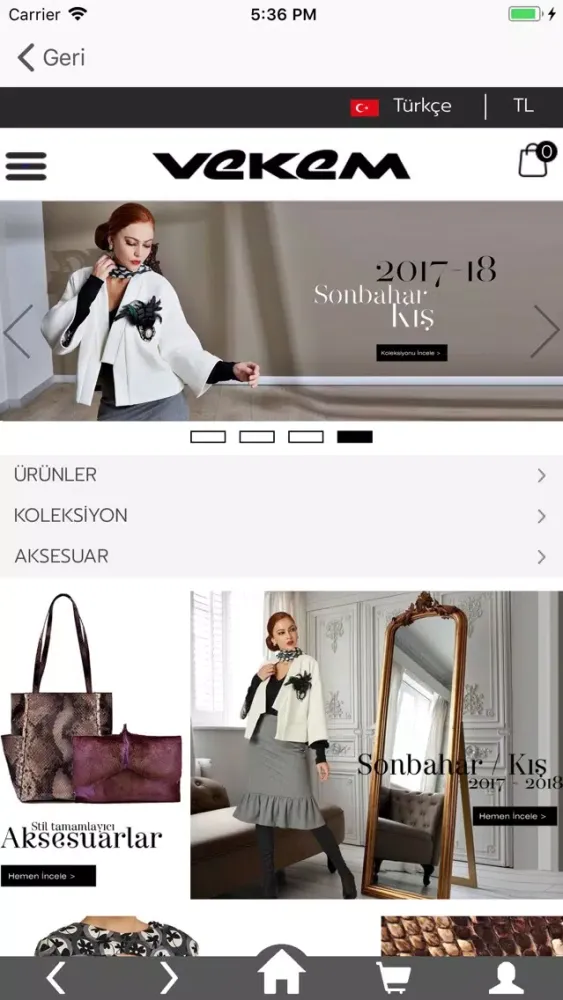 Screenshot di Vekem - Fashion Label Inspired