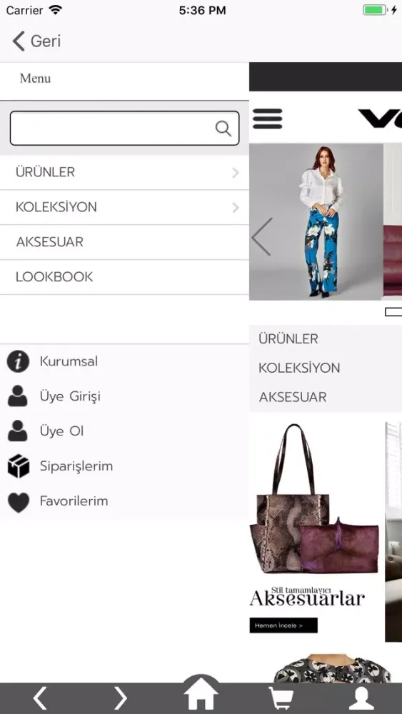 Screenshot di Vekem - Fashion Label Inspired