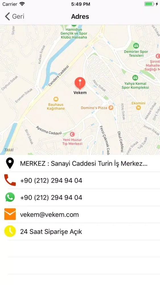 Screenshot di Vekem - Fashion Label Inspired