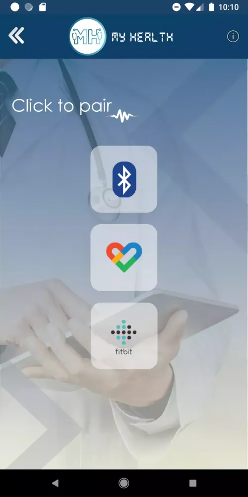 Tangkapan skrin My Health AI