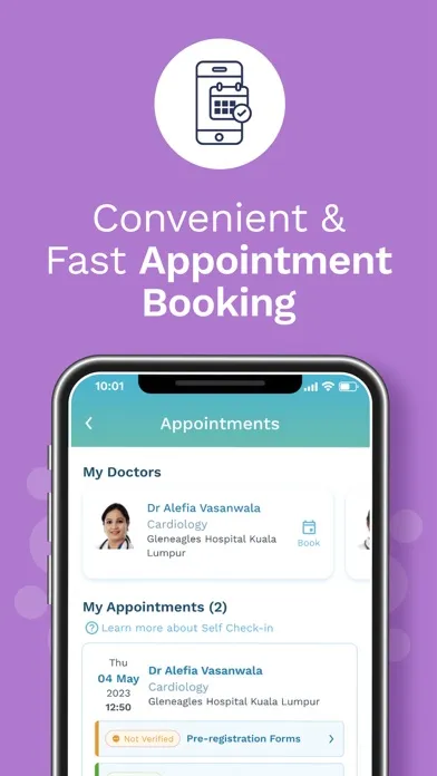 Tangkapan layar MyHealth360 Malaysia