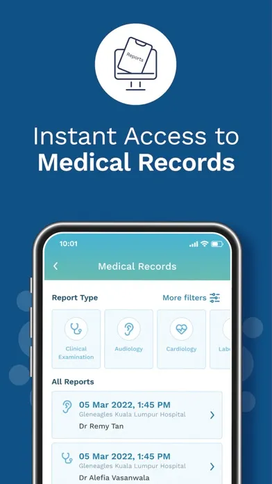 Tangkapan layar MyHealth360 Malaysia