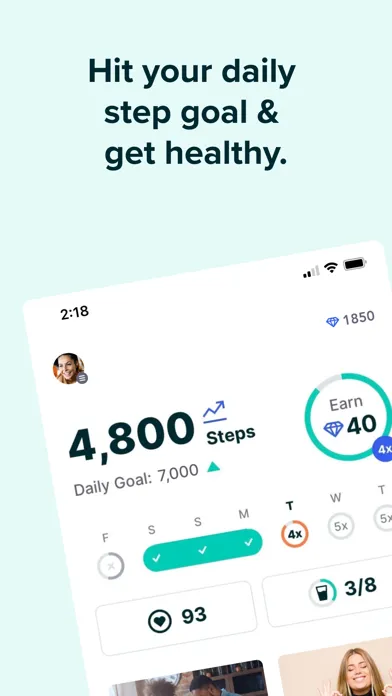 صور Optimity: Health & Rewards
