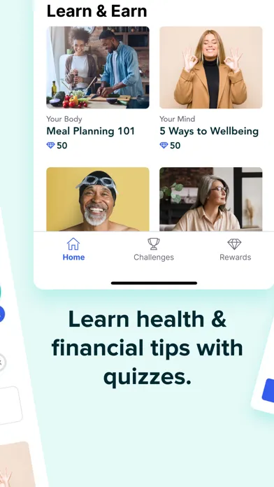 صور Optimity: Health & Rewards