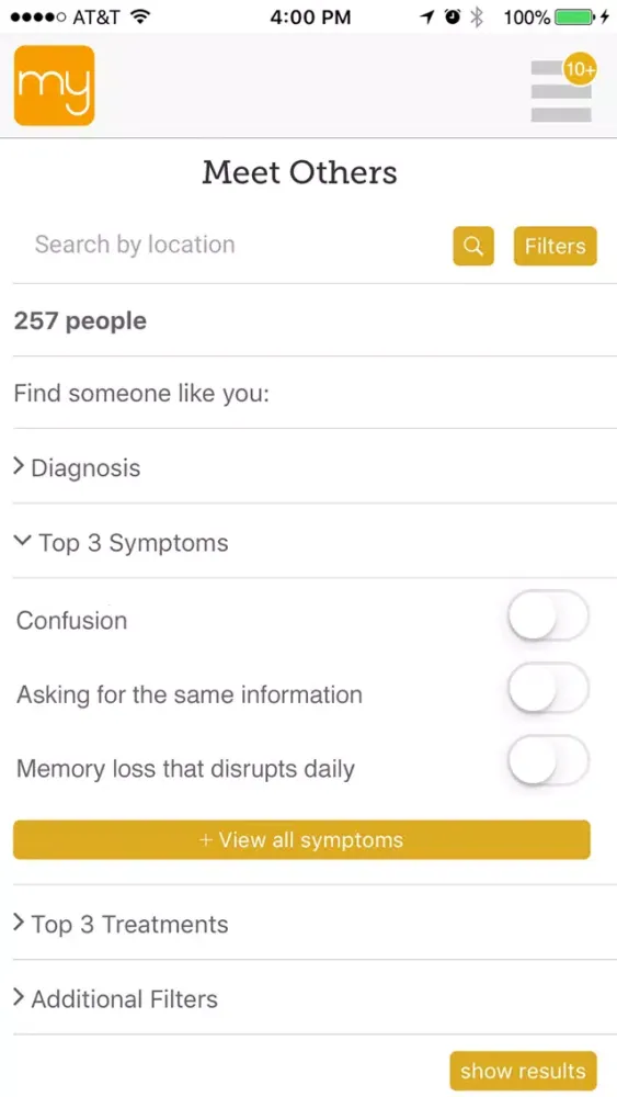 Alzheimer's Support স্ক্রিনশট