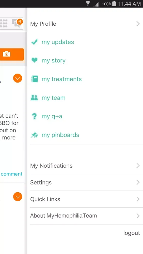 Eczema Support Screenshots