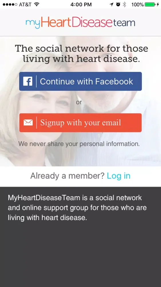 Heart Disease Support स्क्रीनशॉट