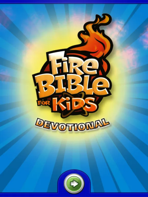 Tangkapan layar Fire Bible for Kids Devotional iPad 