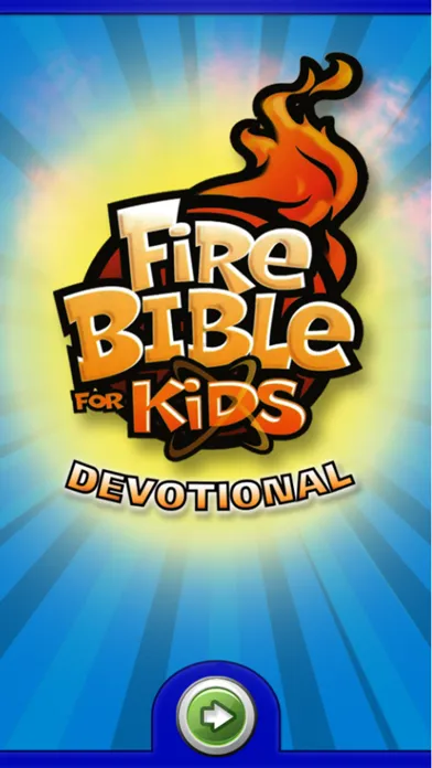 Tangkapan layar Fire Bible for Kids Devotional